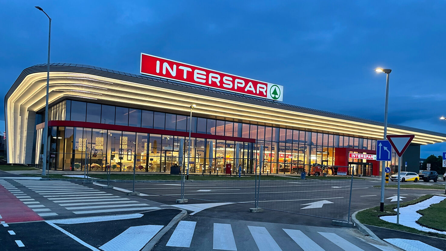 Interspar HR Velika Gorica Fassade 1