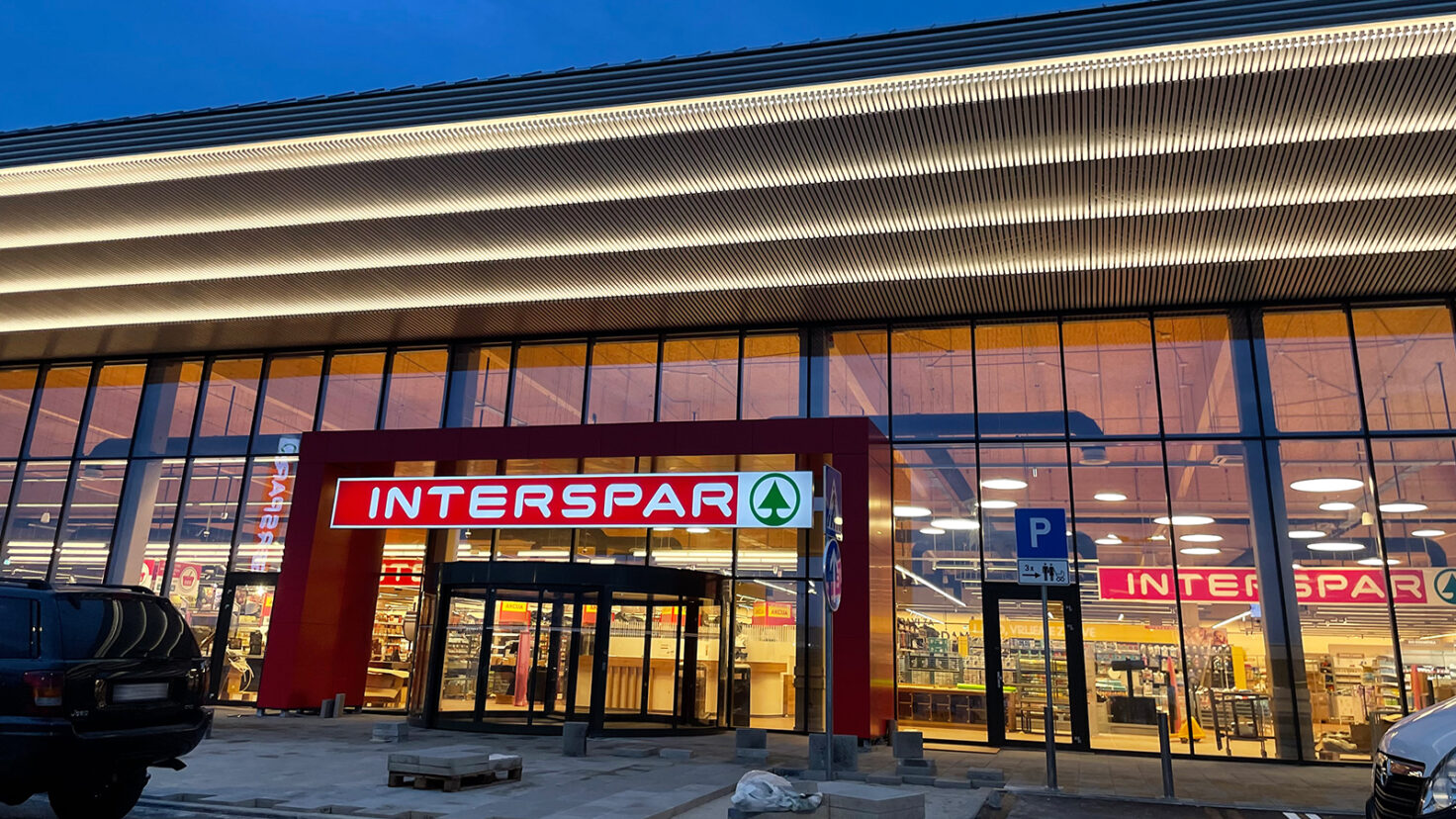 Interspar HR Velika Gorica Fassade 4