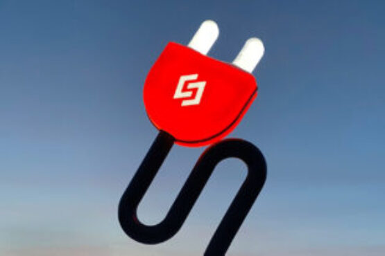 Salzburg AG E-Ladestation Pylon