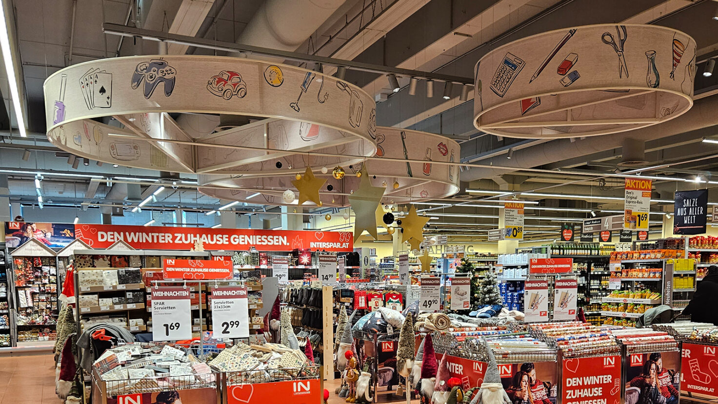 ISP Wien Nonfood Deckensegel