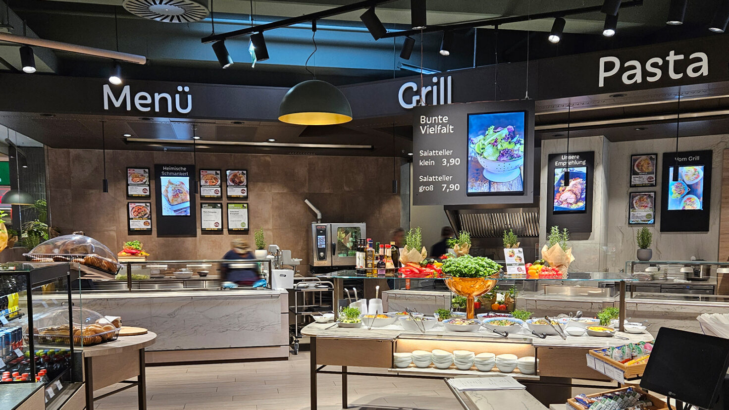 ISP Wien Restaurant Schriften Preistafeln