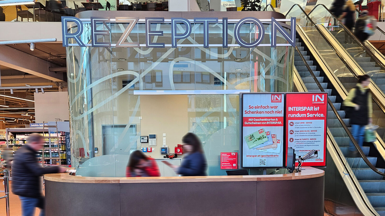 ISP Wien Rezeption