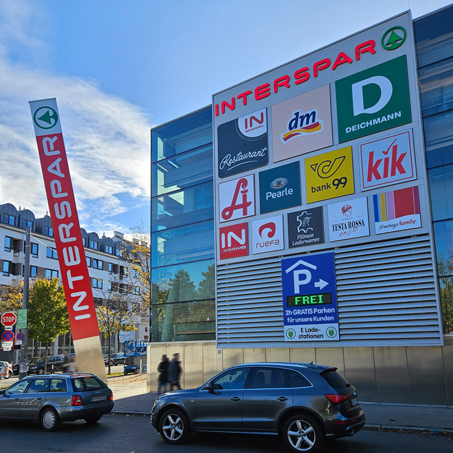 ISP Wien Turm Shoppartner