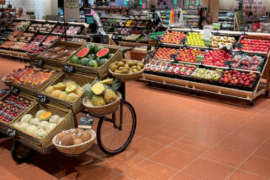 Interspar Graz Obst Regale