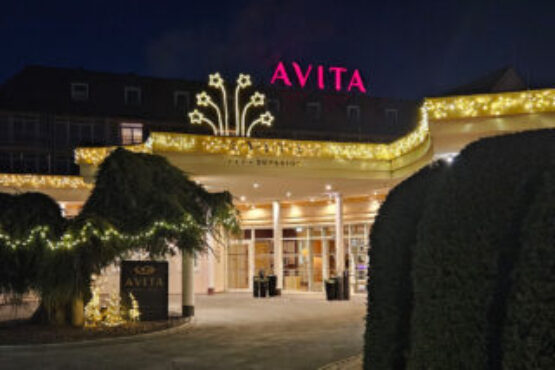 Avita Leuchtschrift Dach 01