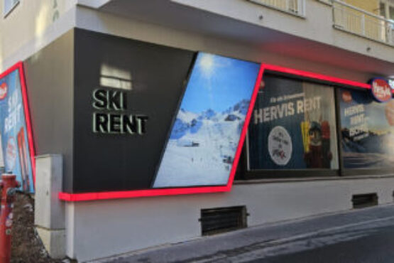 Hervis Ischgl Rent Fassade