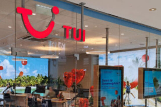 TUI IBK Sillbark Leuchtschrift Außen