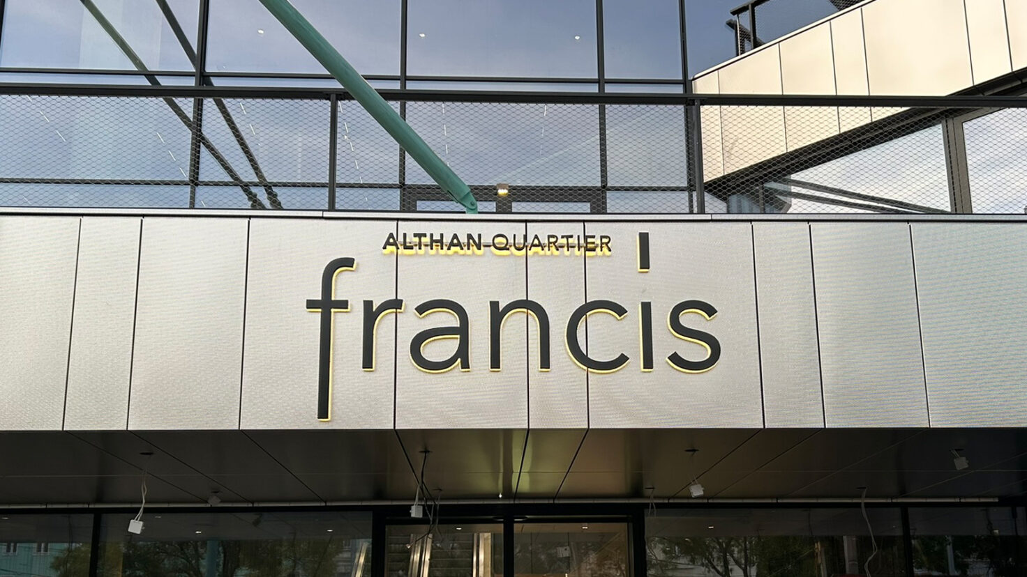 Althan Quartier Leuchtschrift 01