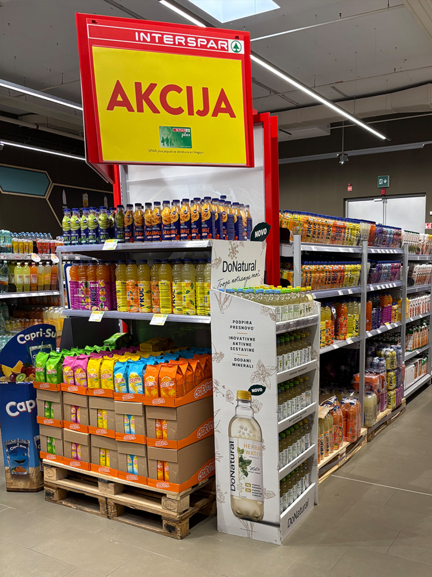 Interspar Ljubljana Regal Aktion 04