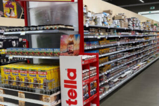 Interspar Ljubljana Regallösungen 01