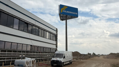 Felbermayr Leuchtschild Turm