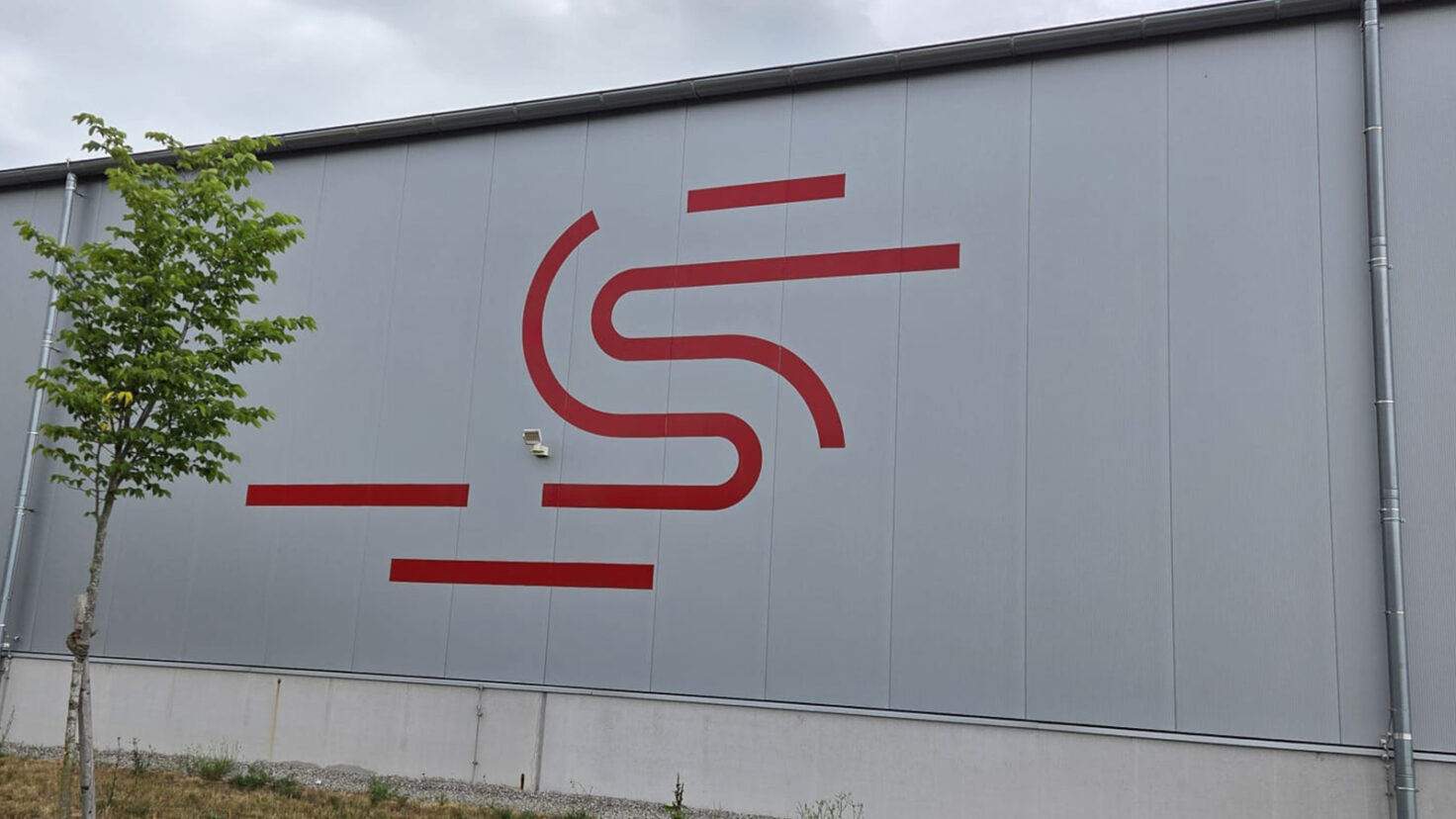 Speedmaster unbeleuchtetes Logo