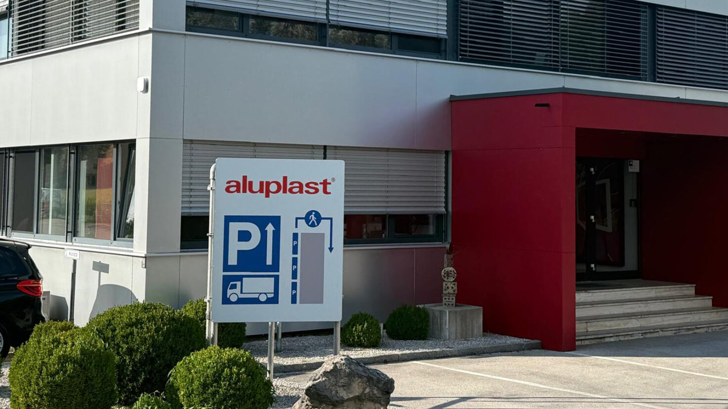 Aluplast Wartberg Schriften Wegweiser